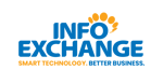 Logo (Full Colour with Tagline) - Info Exchange